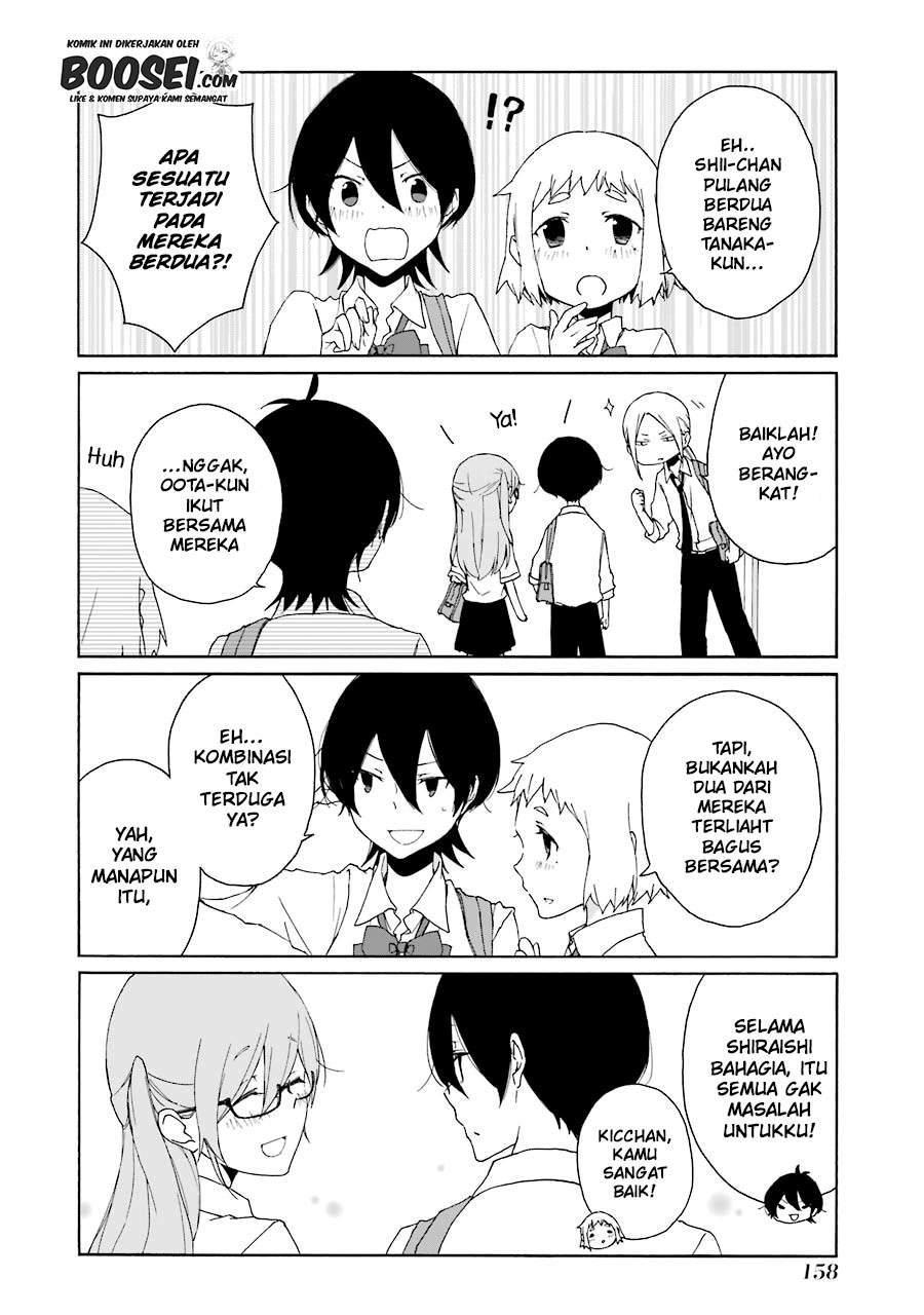 Tanaka-kun wa Itsumo Kedaruge Chapter 140 End